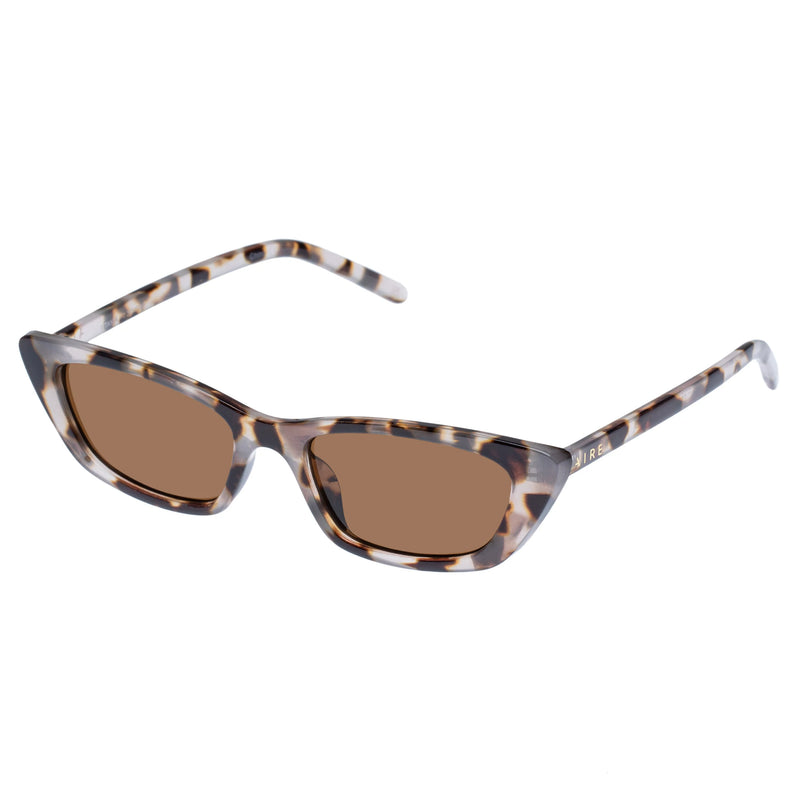 TITANIA Sunglasses - Cookie Tort/Brown Mono