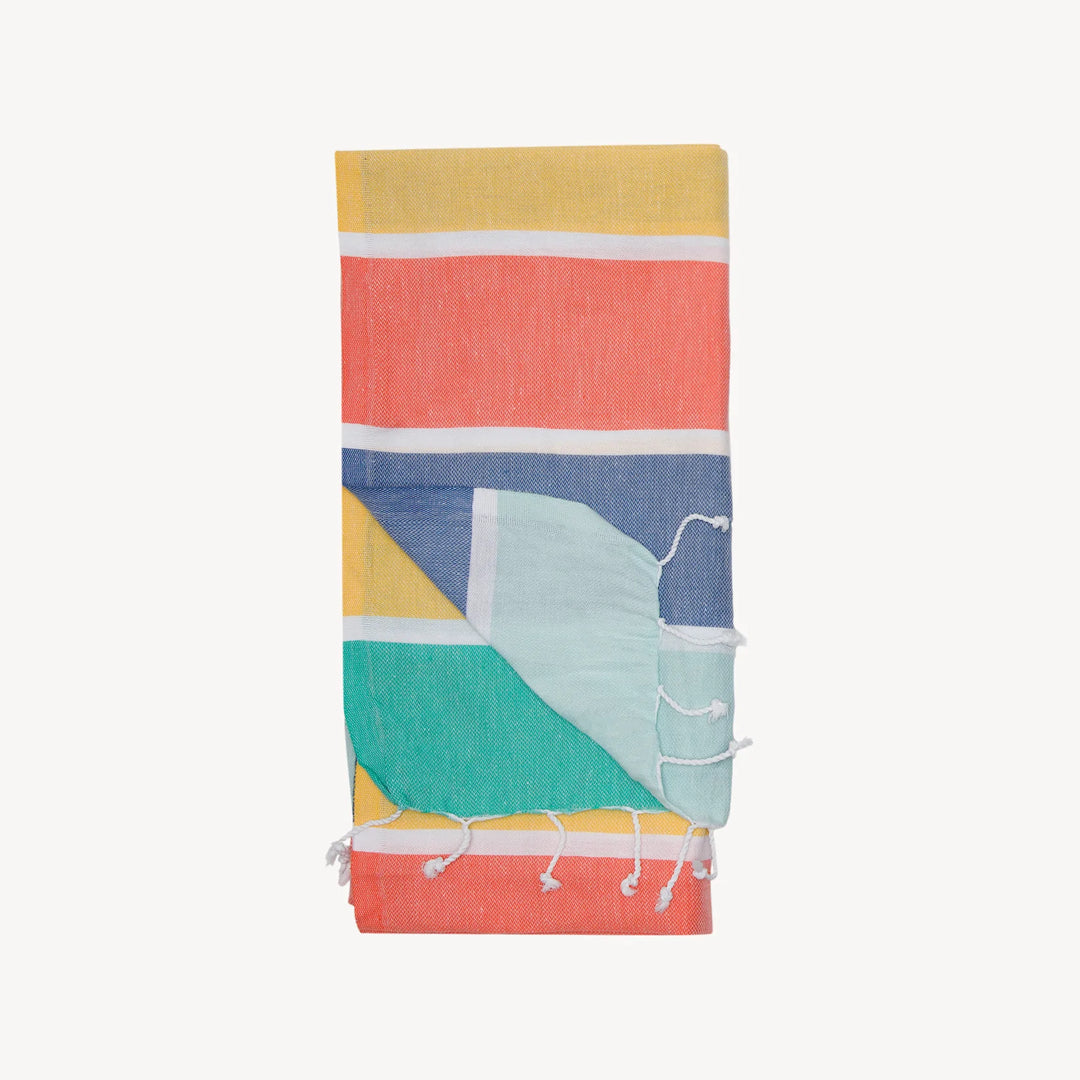 Thick Stripe Turkish Towel (3 colours available)