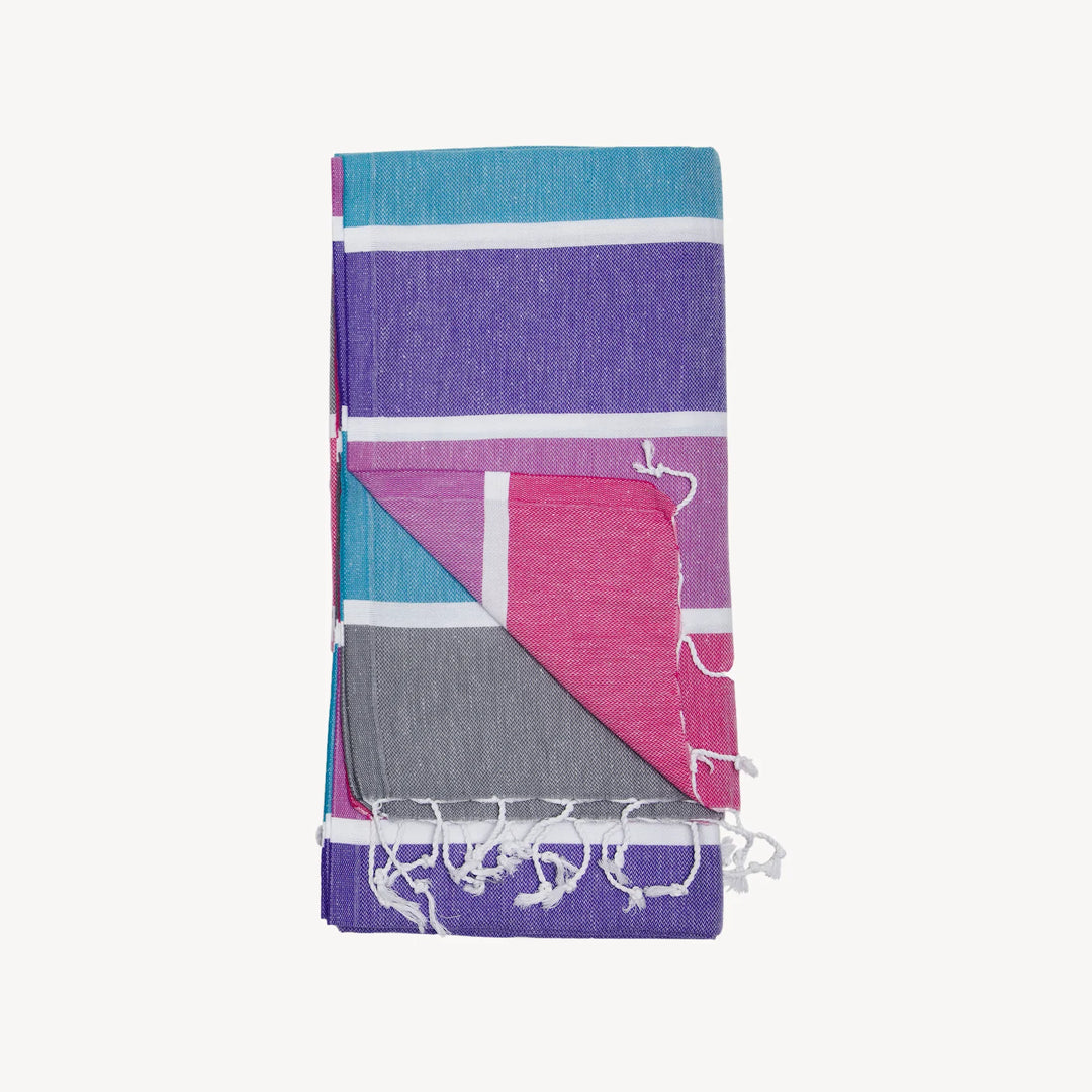 Thick Stripe Turkish Towel (3 colours available)