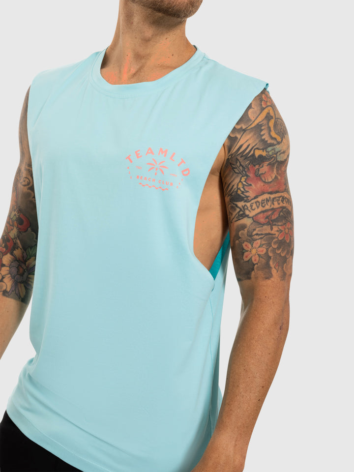 TEAMLTD Shoreline Tank | Aqua