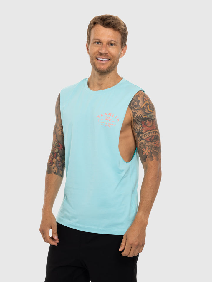 TEAMLTD Shoreline Tank | Aqua