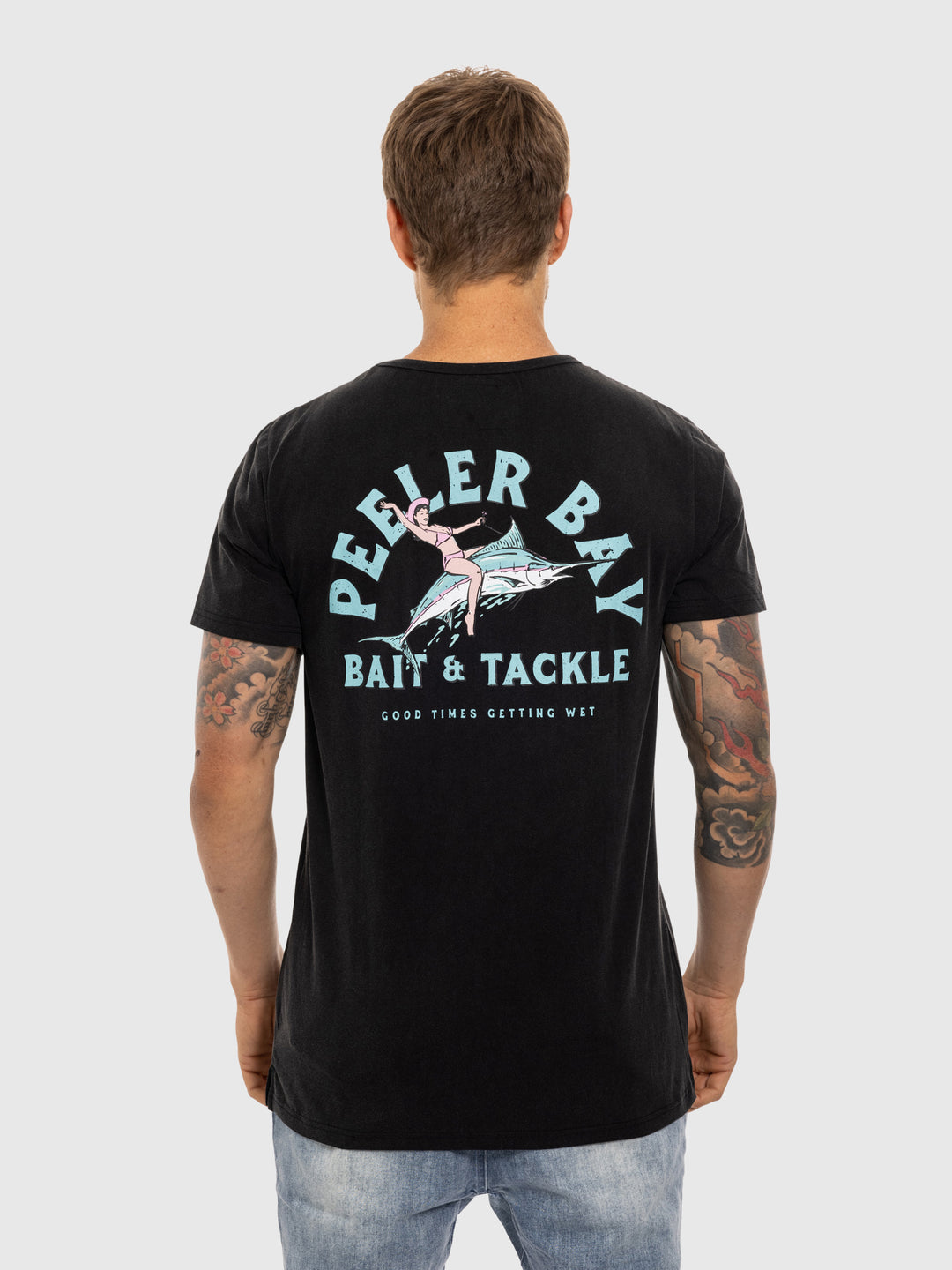 TEAMLTD Peeler Bay Tee | Black