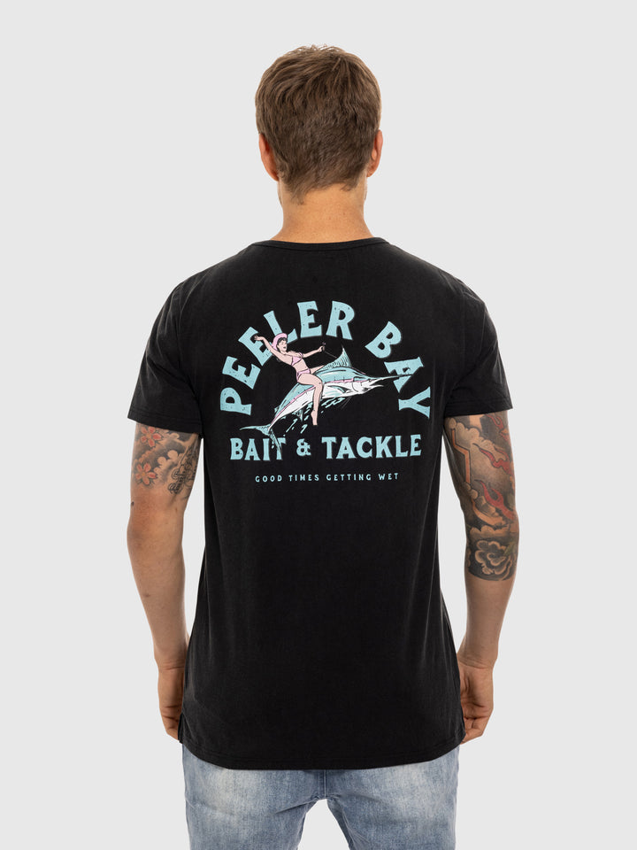 TEAMLTD Peeler Bay Tee | Black