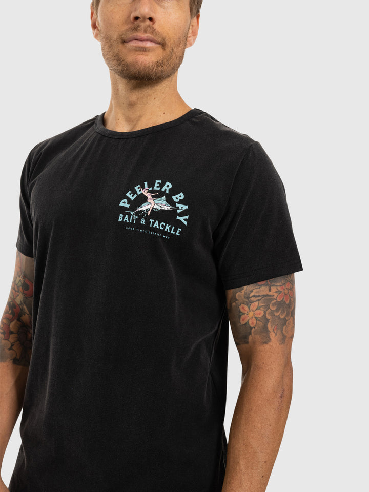 TEAMLTD Peeler Bay Tee | Black