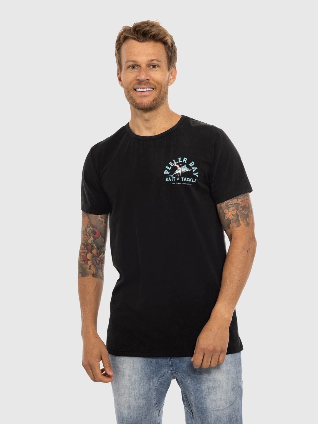TEAMLTD Peeler Bay Tee | Black
