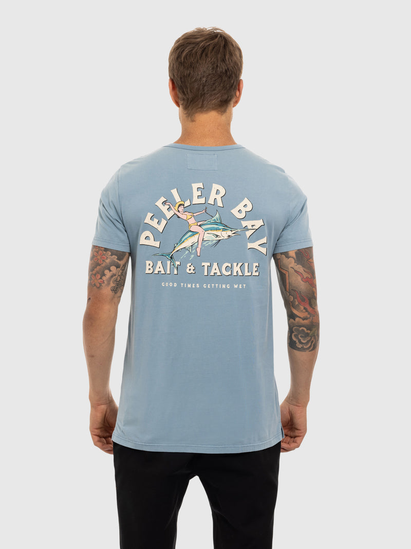 TEAMLTD Peeler Bay Tee | Blue