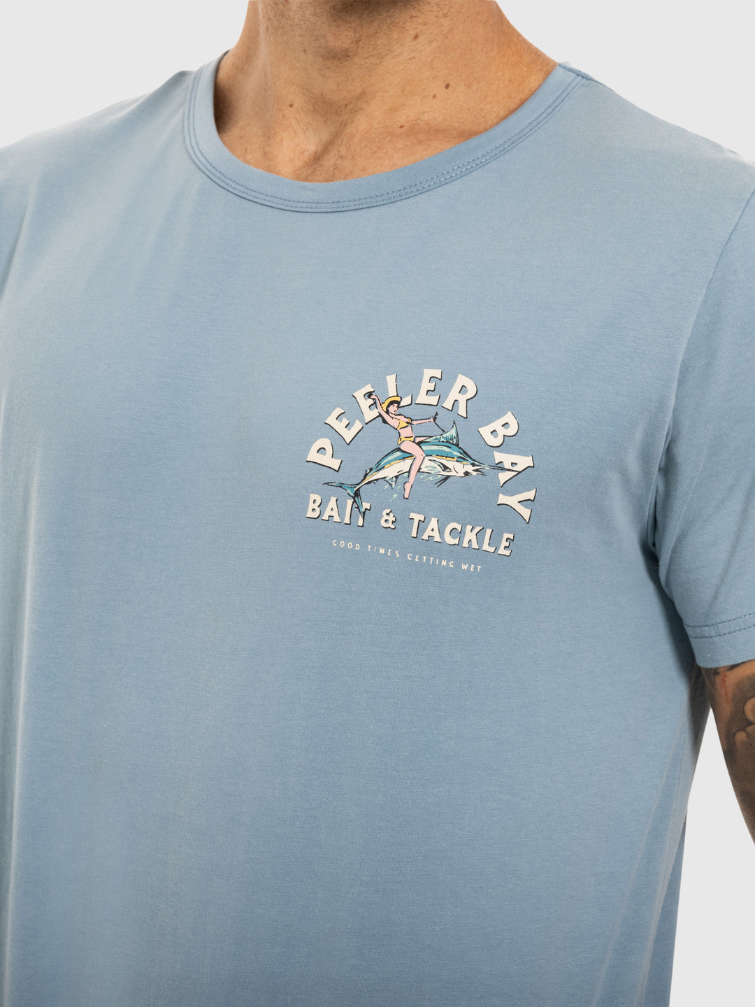 TEAMLTD Peeler Bay Tee | Blue