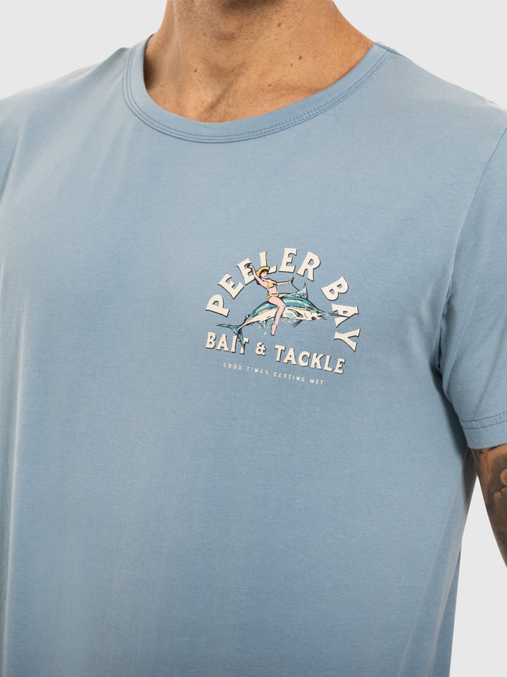 TEAMLTD Peeler Bay Tee | Blue