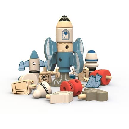 BEGIN AGAIN TOYS - Tinker Totter Rockets