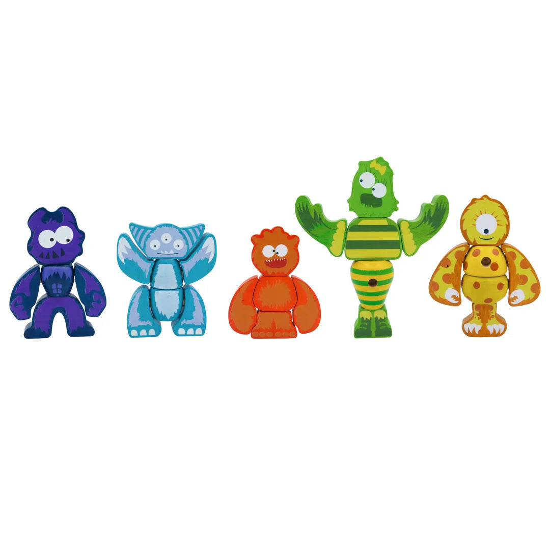 BEGIN AGAIN TOYS - Tinker Totter Monsters