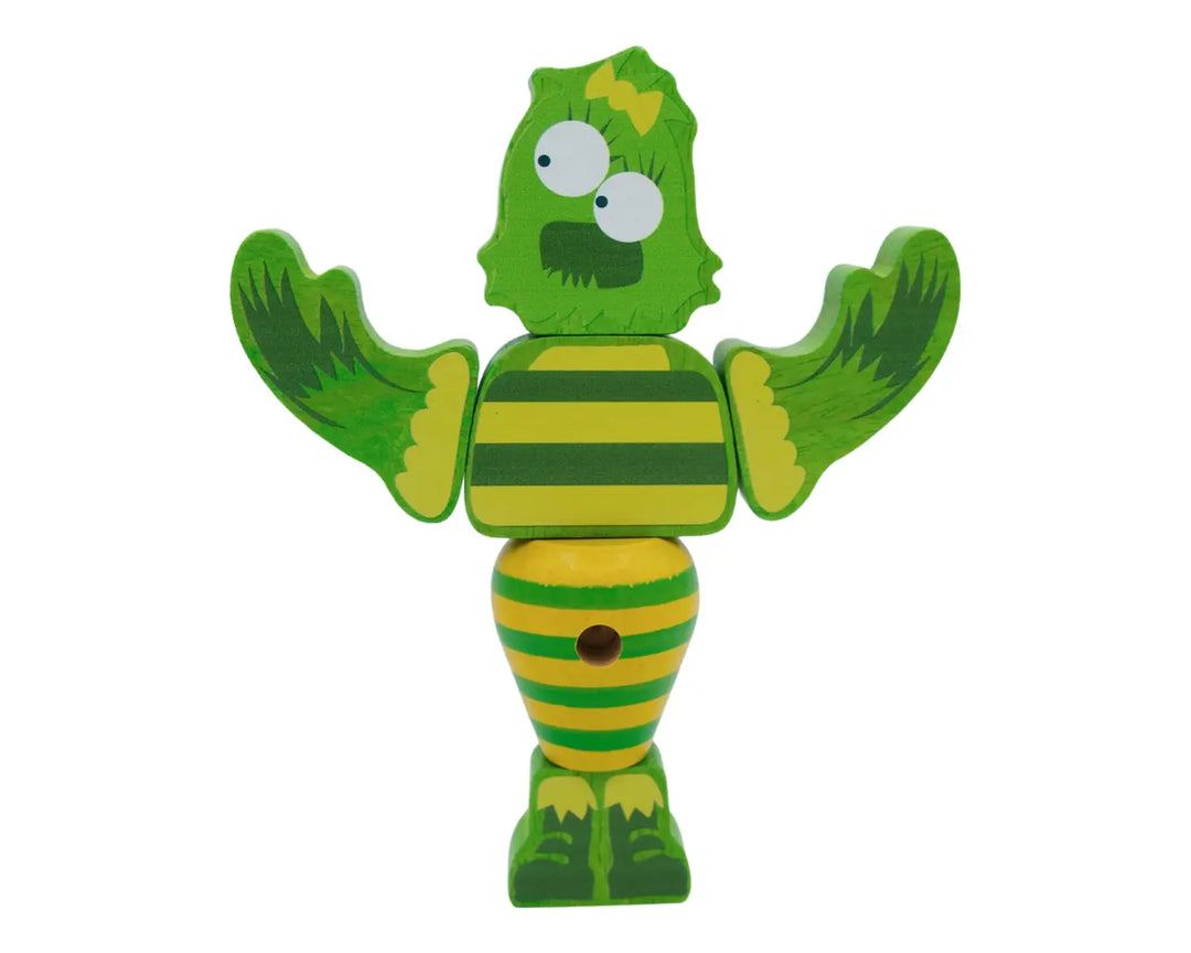 BEGIN AGAIN TOYS - Tinker Totter Monsters SINGLES!