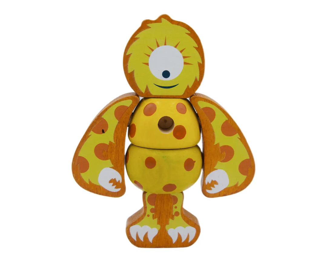 BEGIN AGAIN TOYS - Tinker Totter Monsters SINGLES!