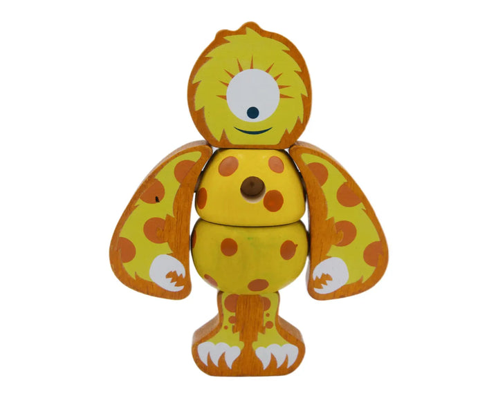 BEGIN AGAIN TOYS - Tinker Totter Monsters SINGLES!