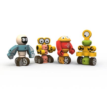 BEGIN AGAIN TOYS - Tinker Totter Robots