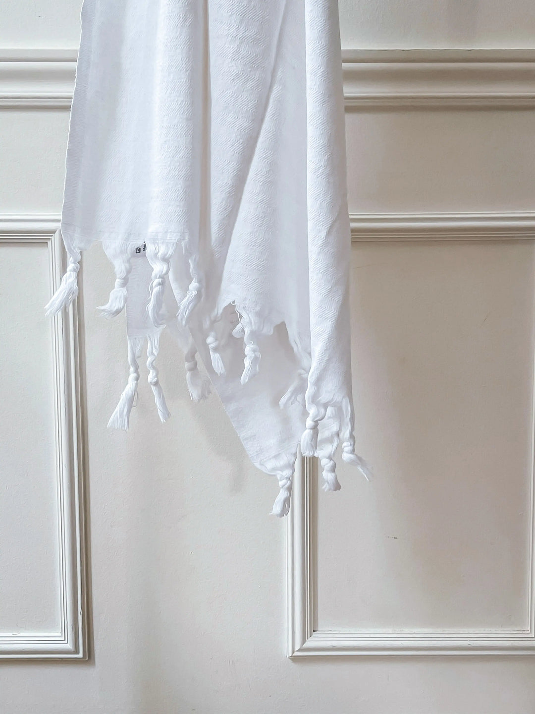 Turkish Hand Towel - White