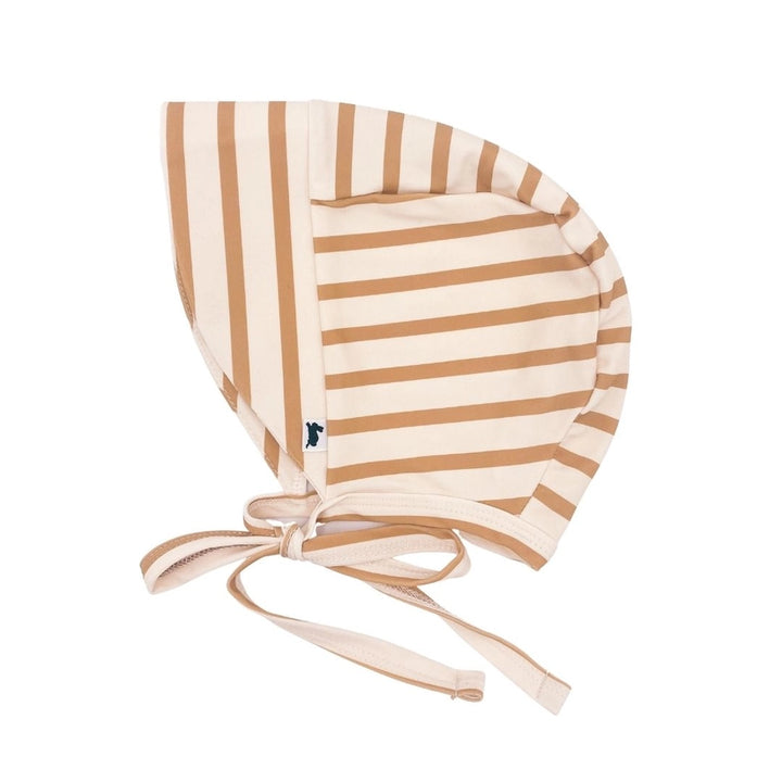 Baby/Kids UPF50+ Swim Bonnet - Honey Stripe