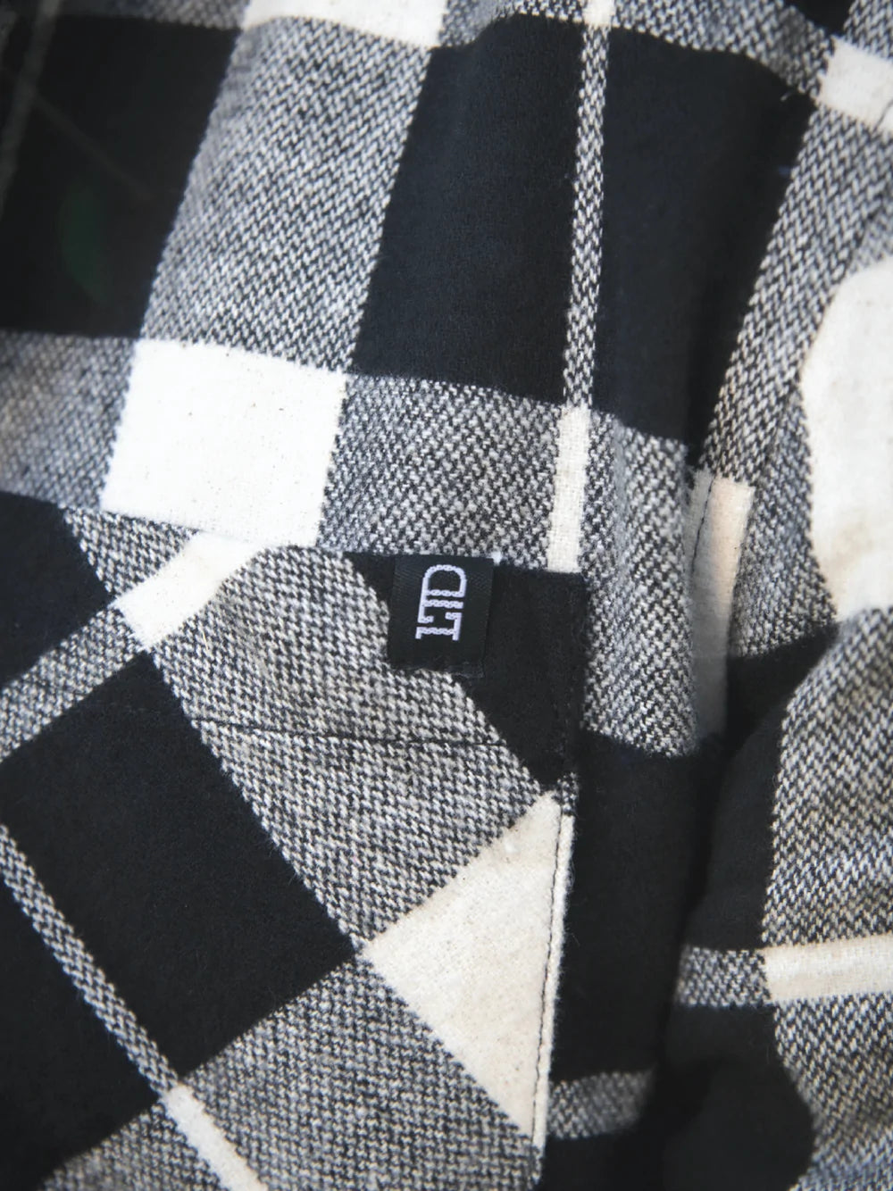 Campfire Flannel - White