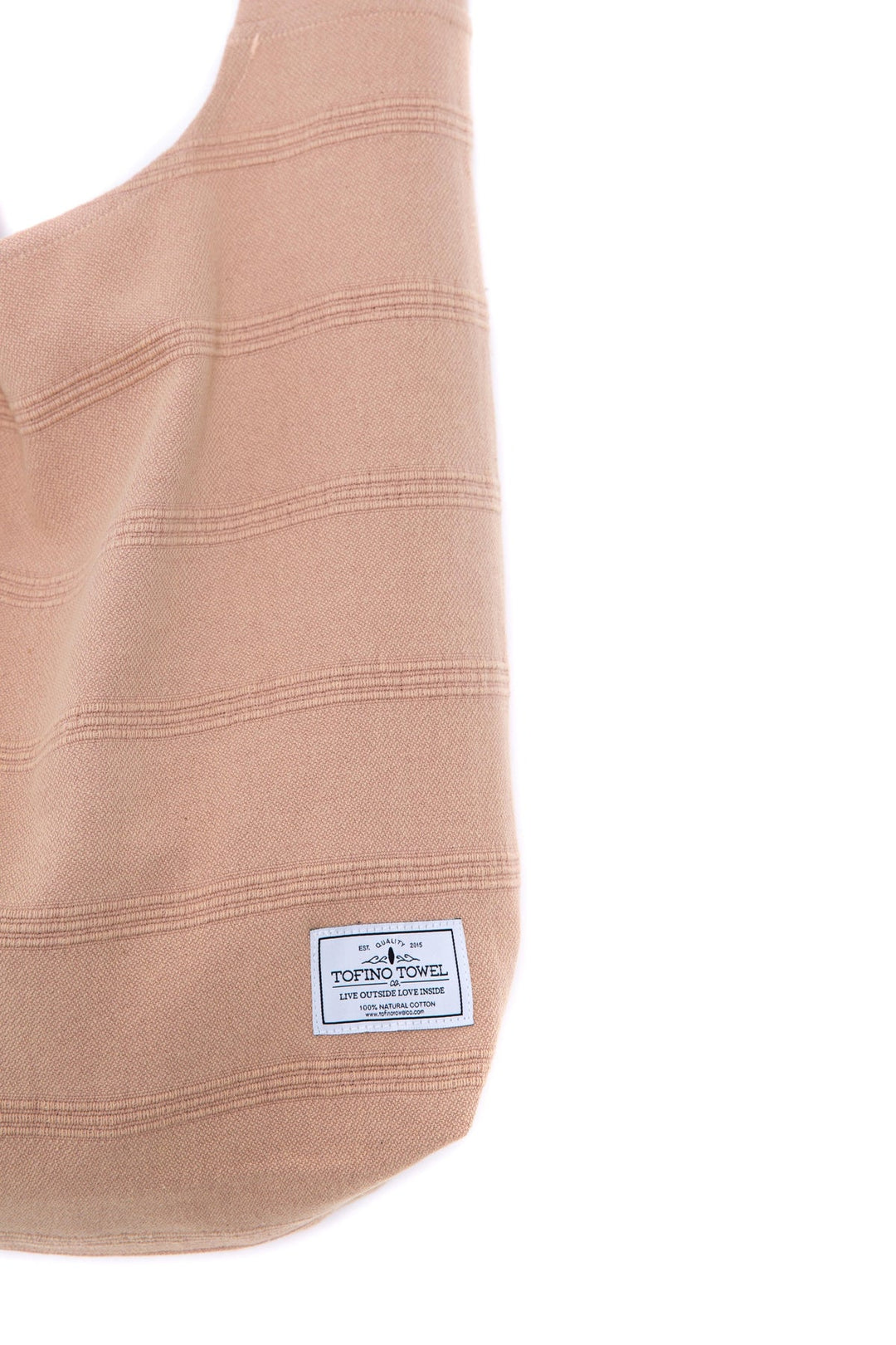 Tofino Towel | The The Wanderer Tote - Camel