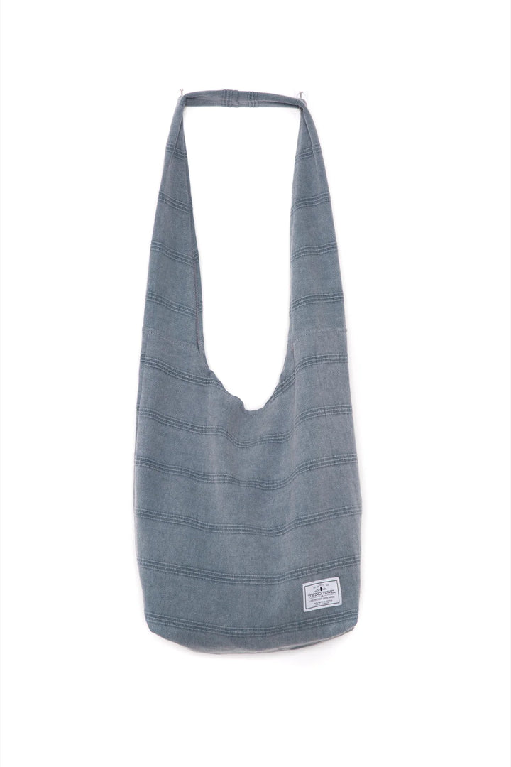 Tofino Towel | The Wanderer Tote - Stone Grey