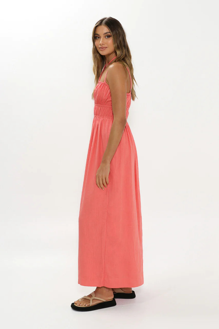 MADISON THE LABEL - Winnie Maxi Dress | Melon