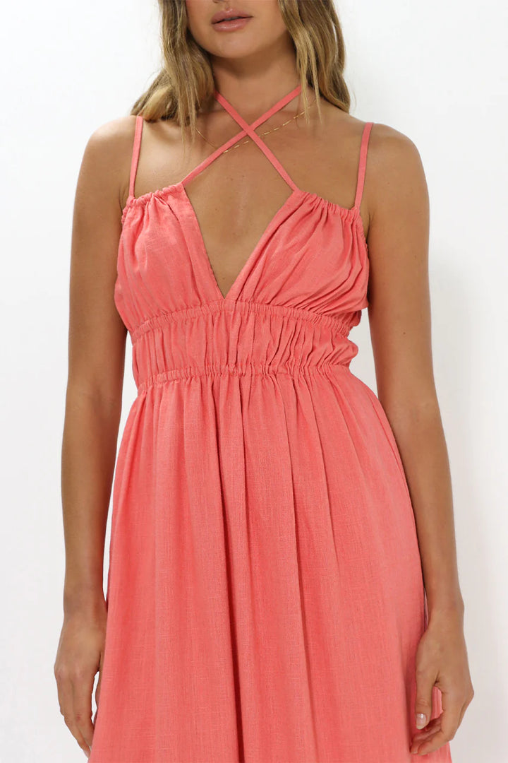 MADISON THE LABEL - Winnie Maxi Dress | Melon