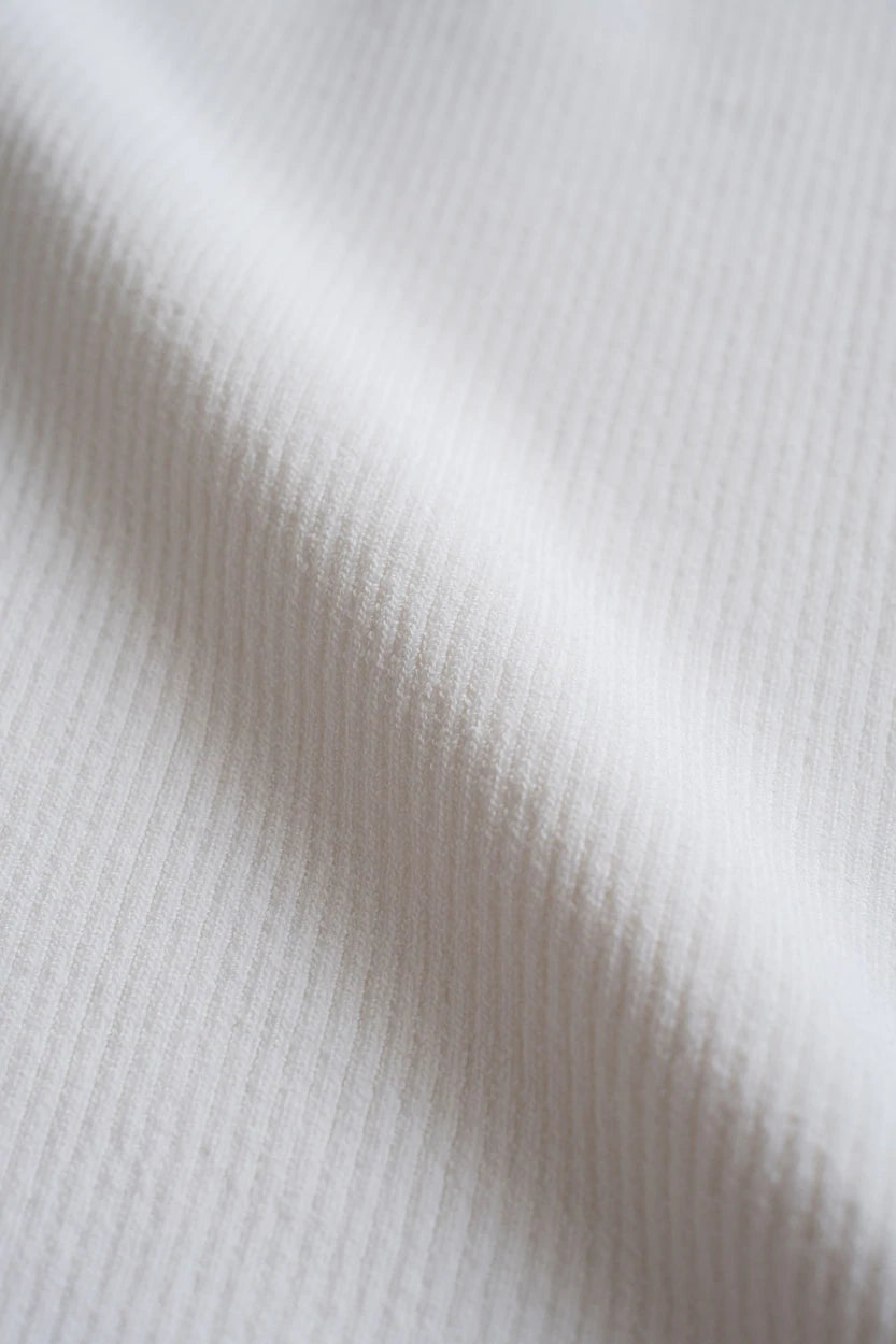 Lofty Manner | Aliya Basic Top - White