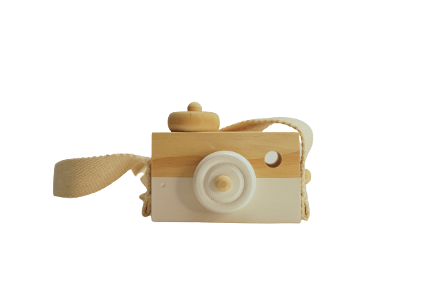 Wooden Toy Camera