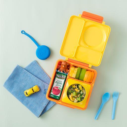 Omiebox Canada Lunch School Reusable Yellow