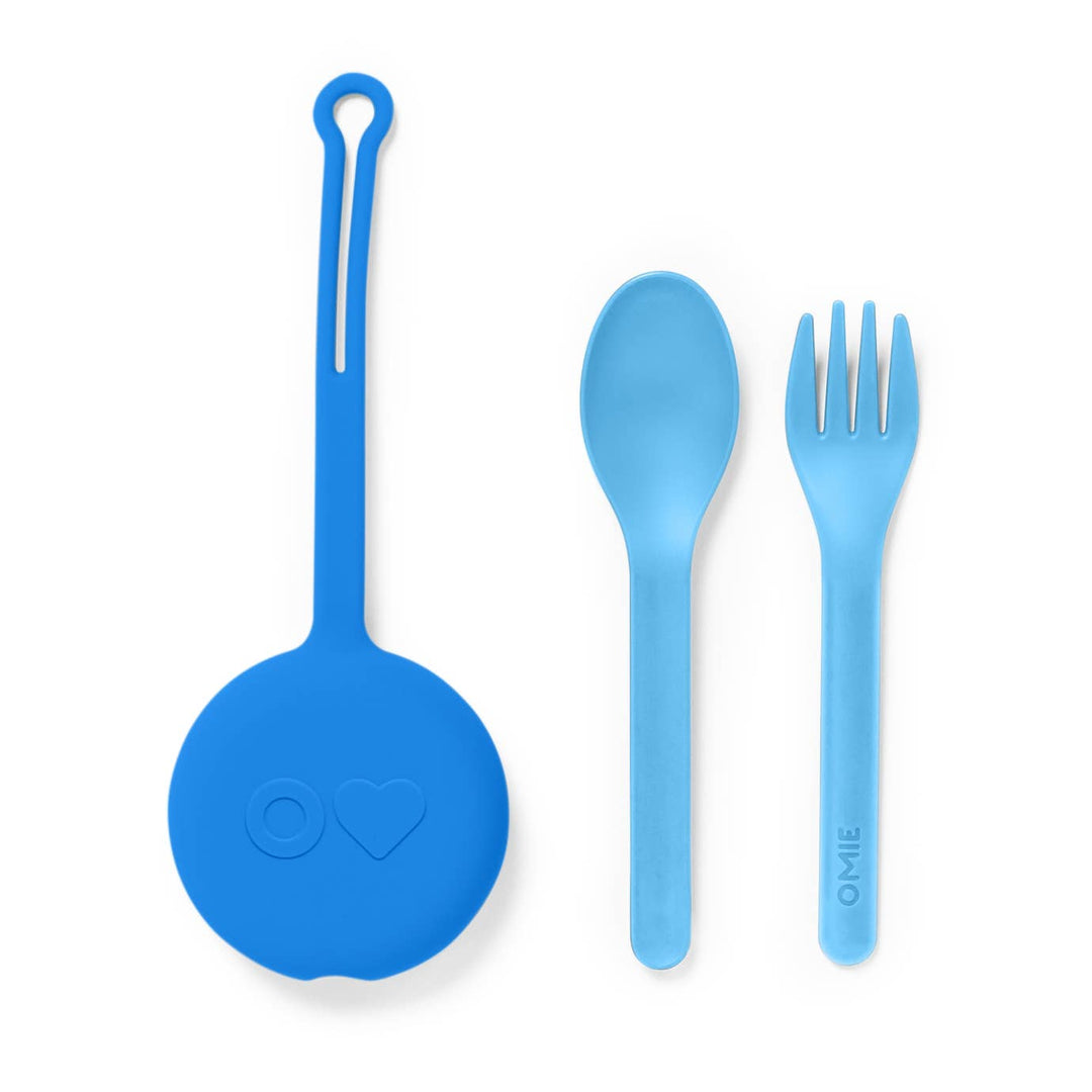 OmieLife | OmiePod with Utensils | 5 Colours Available