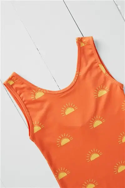 Sun Print Kids Swimsuit