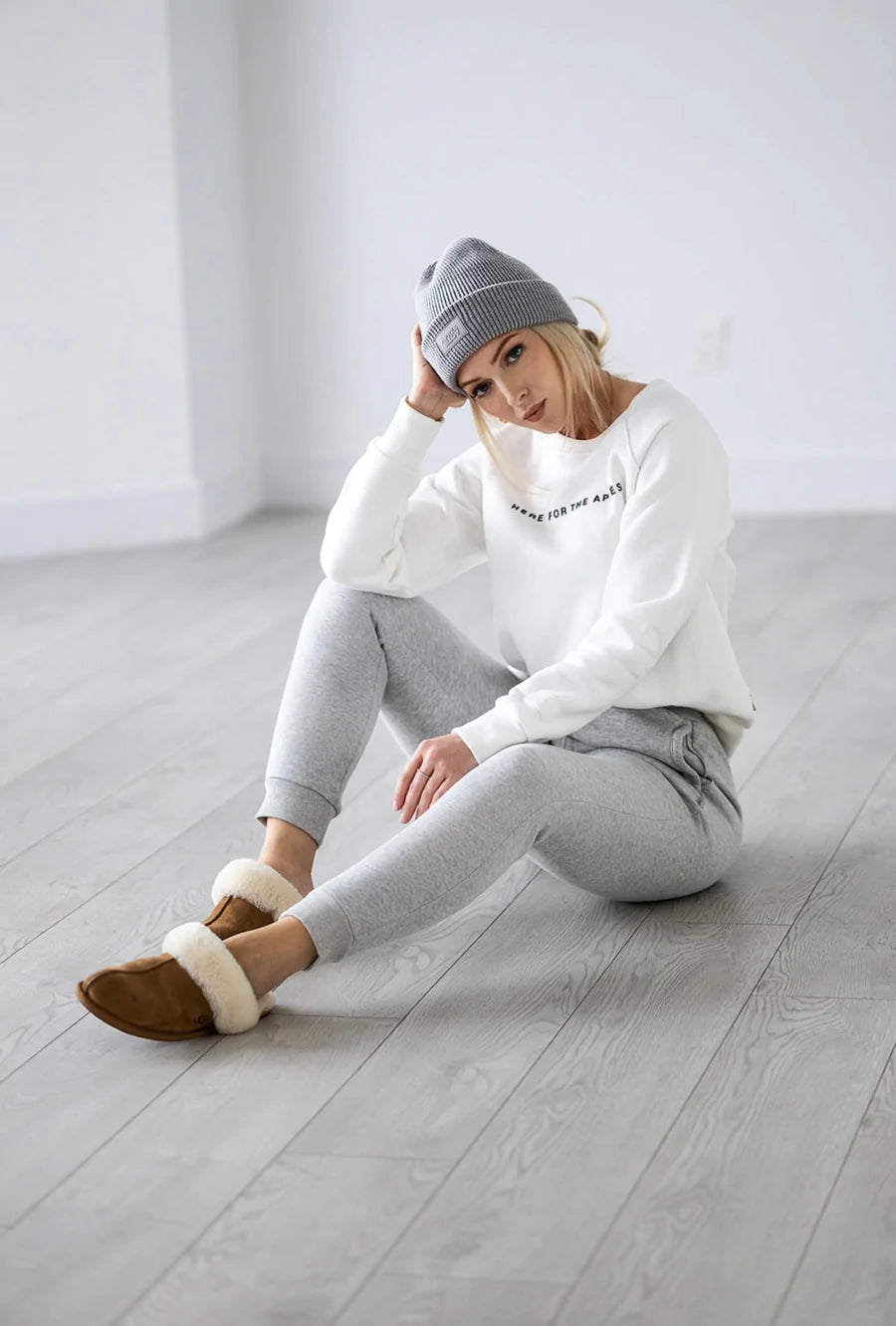 APRES ACTIF - Apres Jogger | Grey
