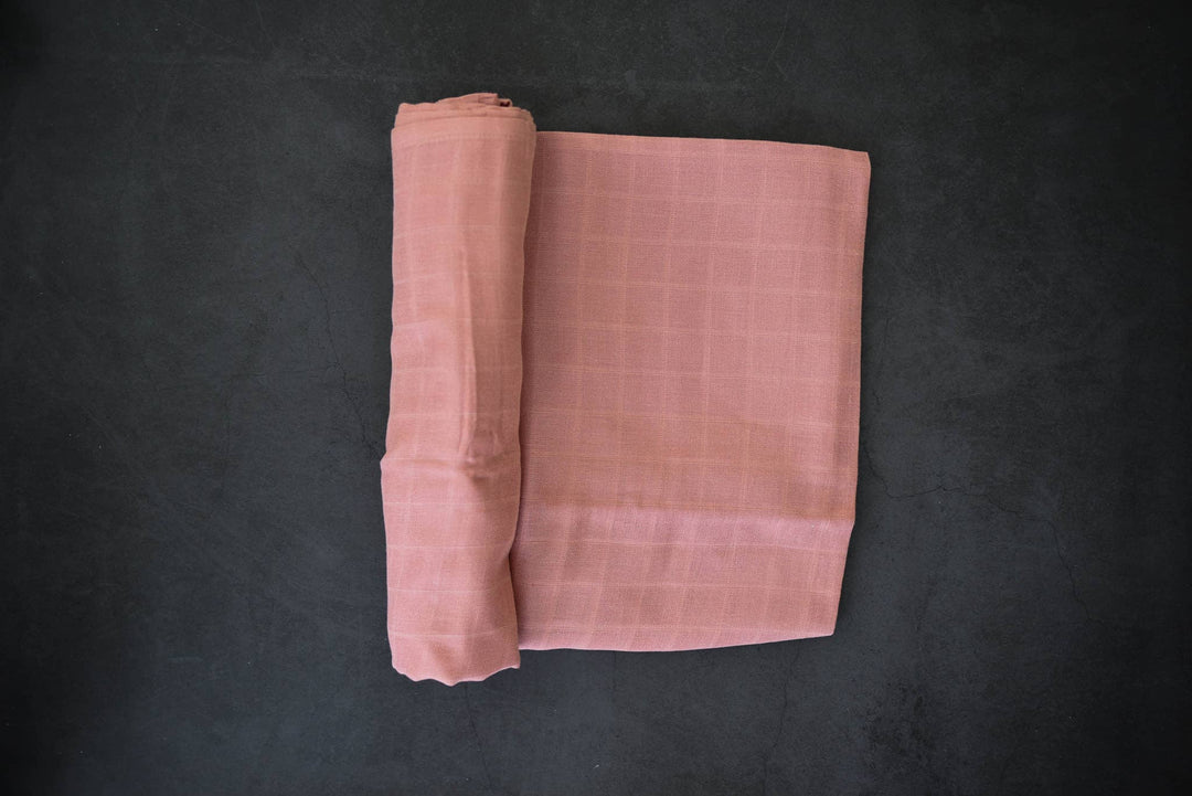 Organic Swaddle, Essentials Collection - Aster