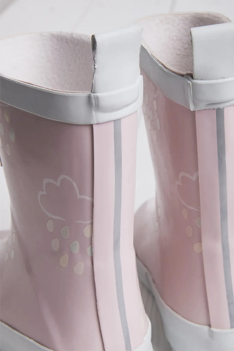 Little Kids Baby Pink Colour-Revealing Wellies