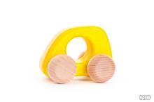 BAJO Hybrid Wooden Car