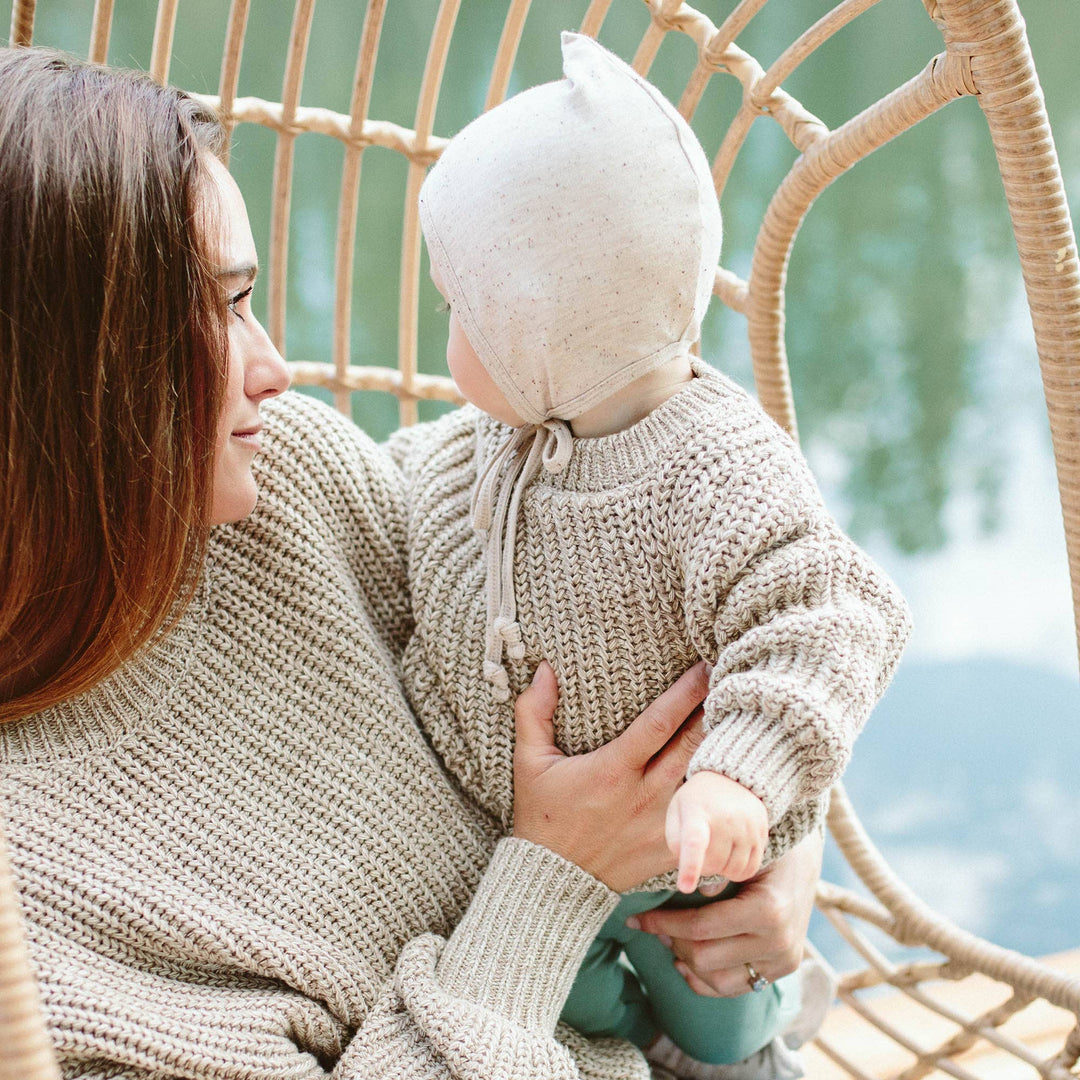 Goumikids | Baby Bamboo Organic Bandit Bonnet