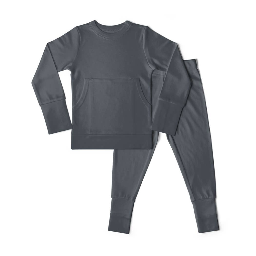 Bamboo Organic Cotton Loungewear - Midnight