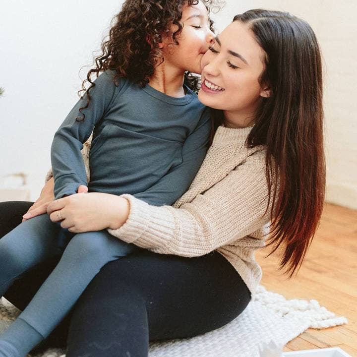 Bamboo Organic Cotton Loungewear - Midnight