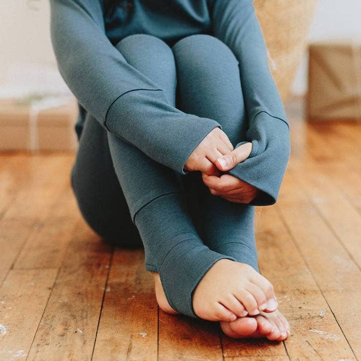 Bamboo Organic Cotton Loungewear - Midnight