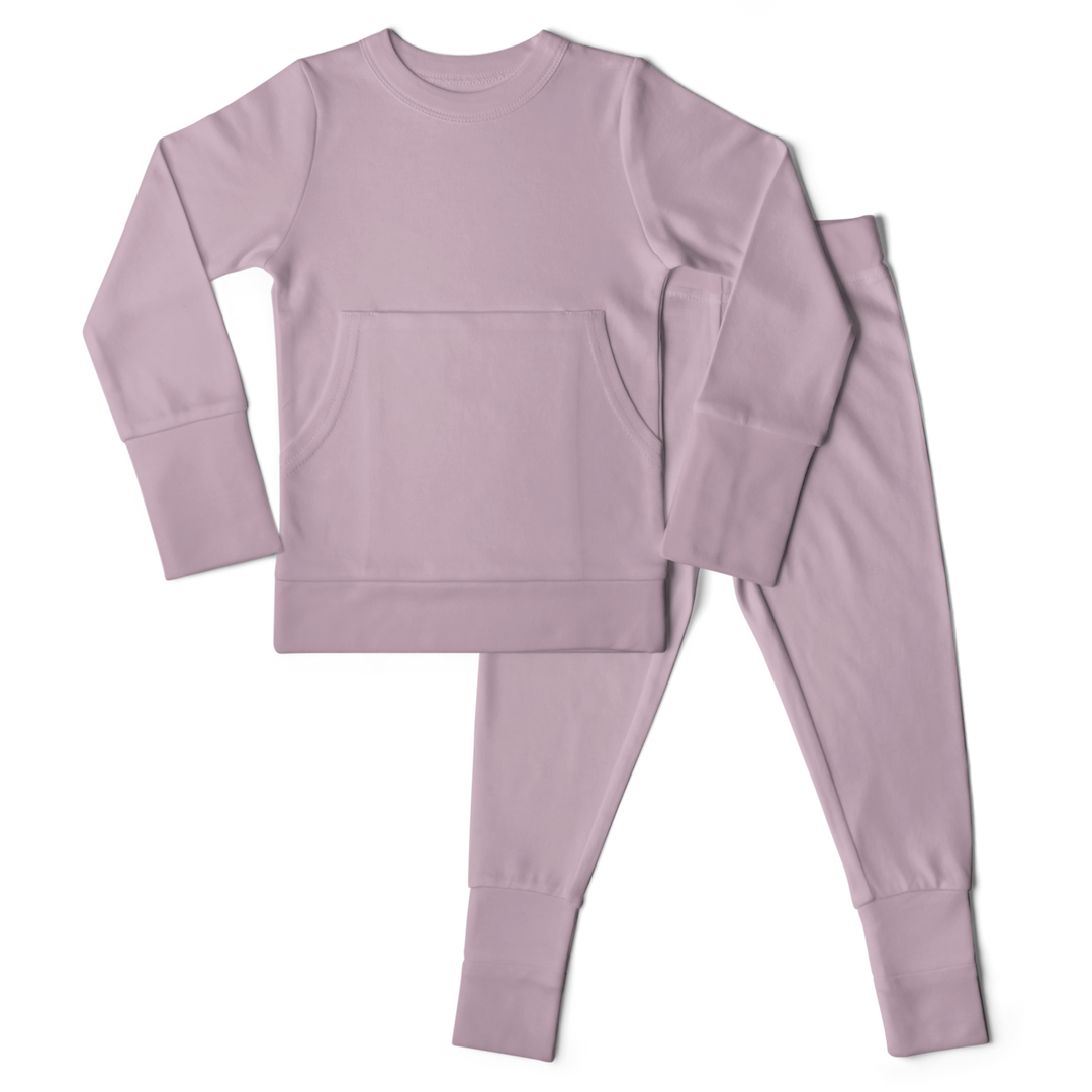 Bamboo Organic Cotton Loungewear - Quarry