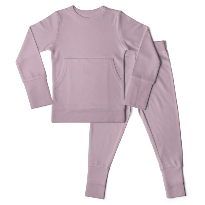 Bamboo Organic Cotton Loungewear - Quarry