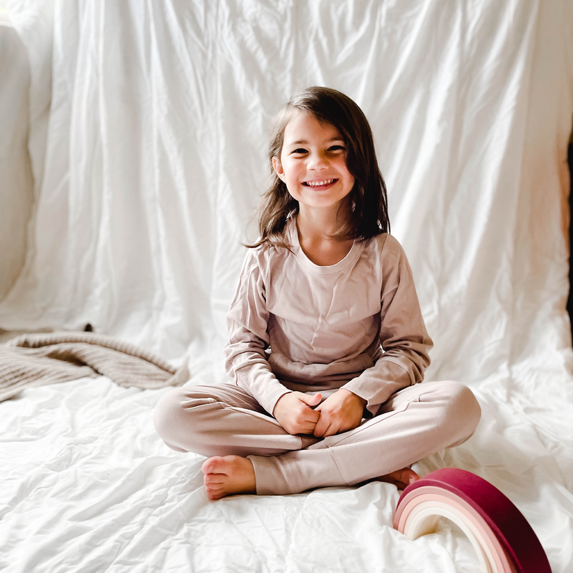 Bamboo Organic Cotton Loungewear - Quarry