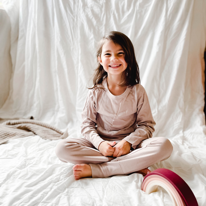 Bamboo Organic Cotton Loungewear - Quarry