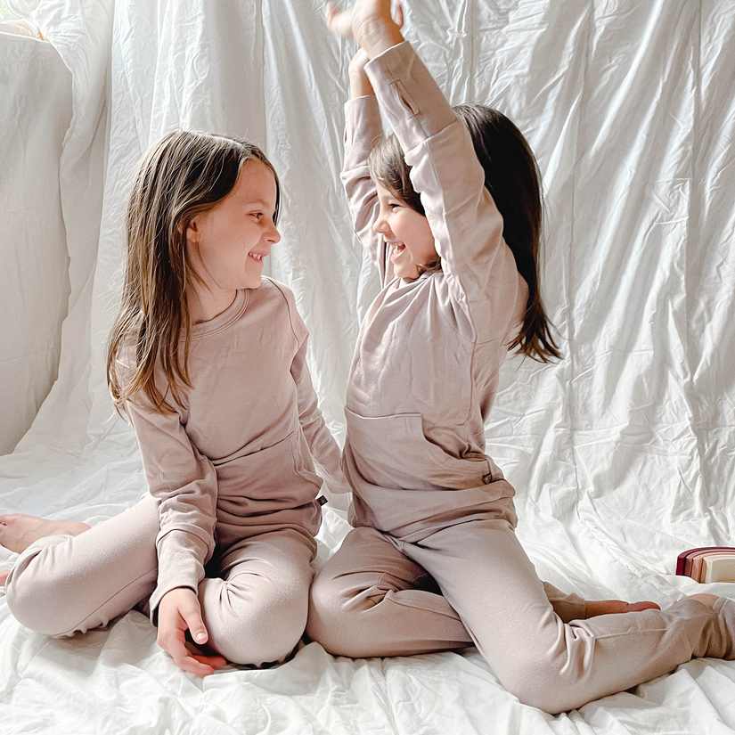 Bamboo Organic Cotton Loungewear - Quarry