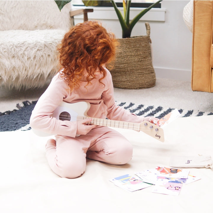 Bamboo Organic Cotton Loungewear - Rose