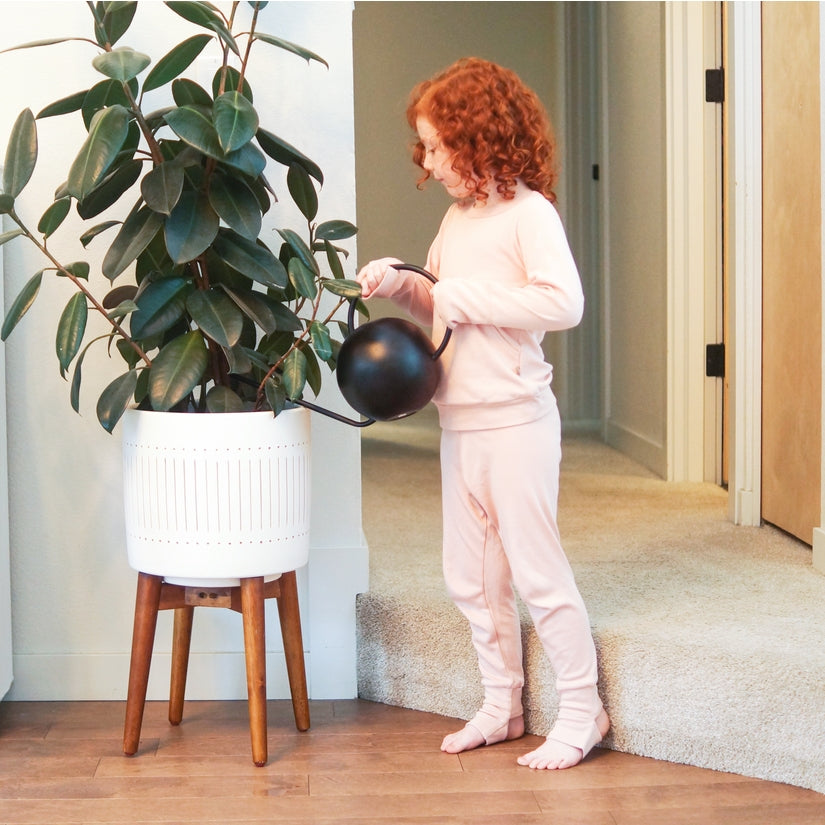 Bamboo Organic Cotton Loungewear - Rose