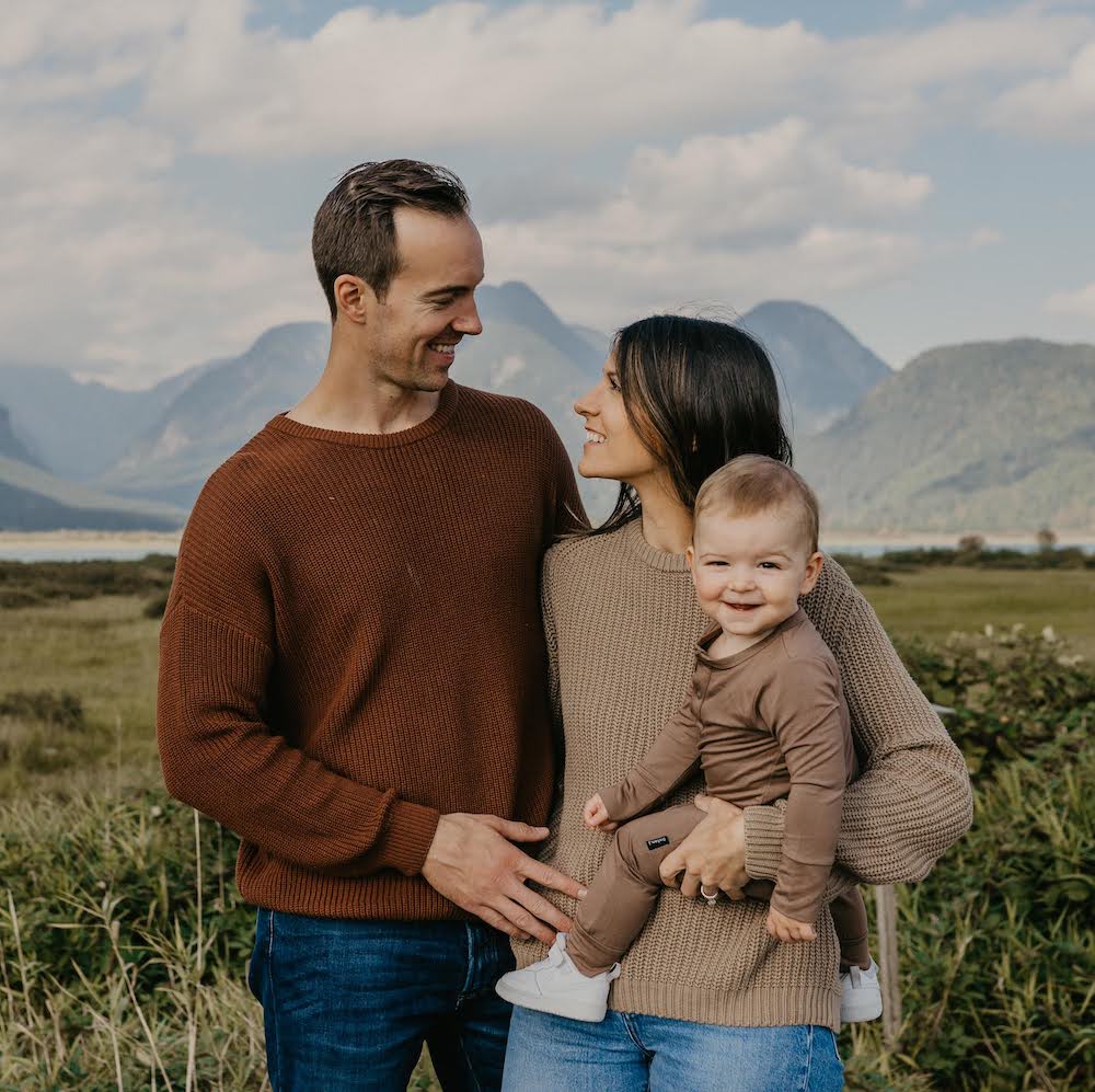 Chunky Knit Sweater | Adult | Taupe