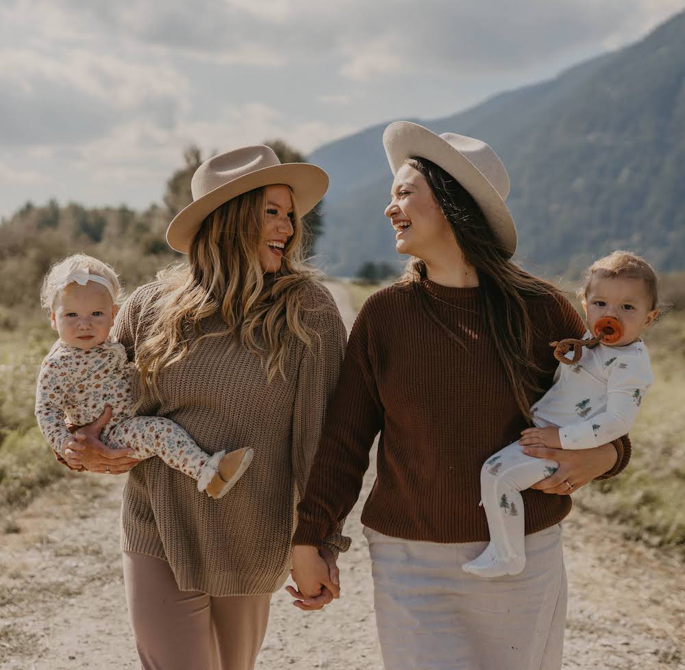 Chunky Knit Sweater | Adult | Taupe