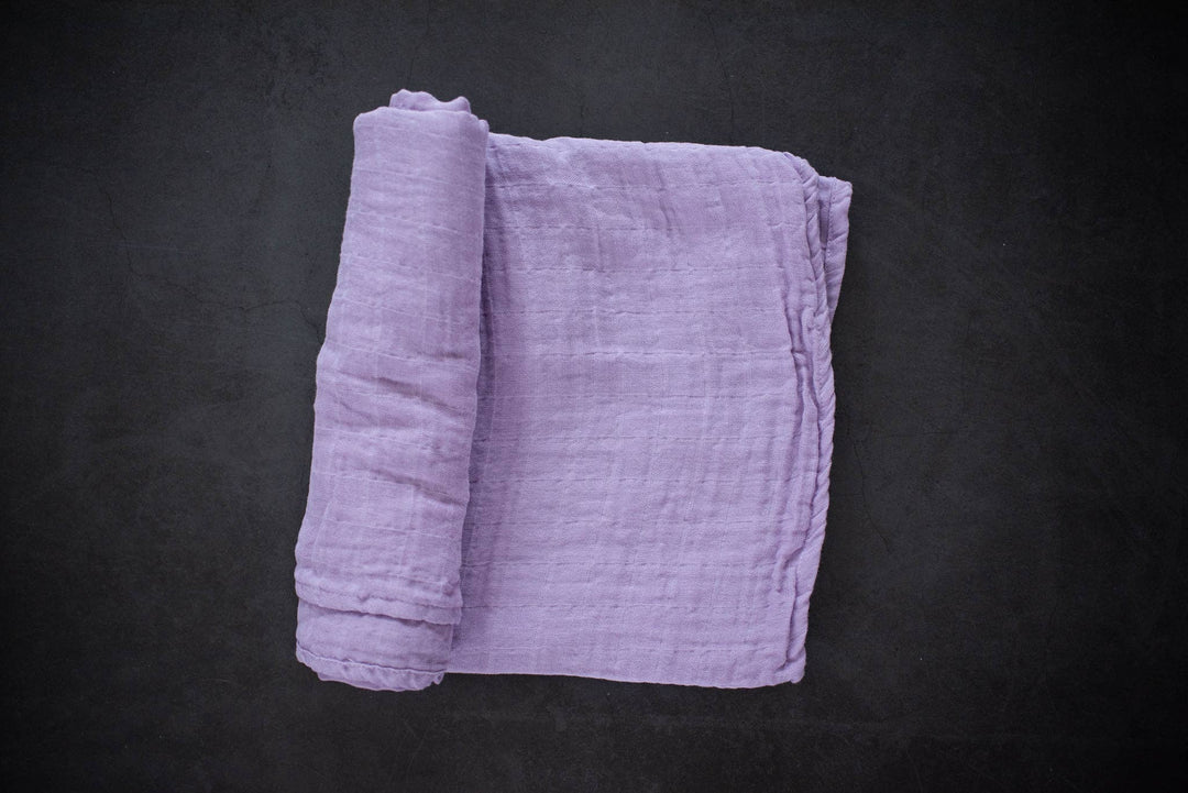 Organic Swaddle, Essentials Collection - BellFlower