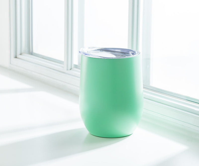 Insulated Wine Tumbler - Mint