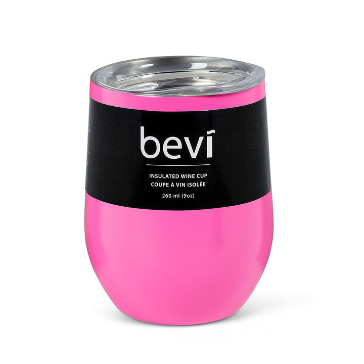 Insulated Wine Tumbler - Pink